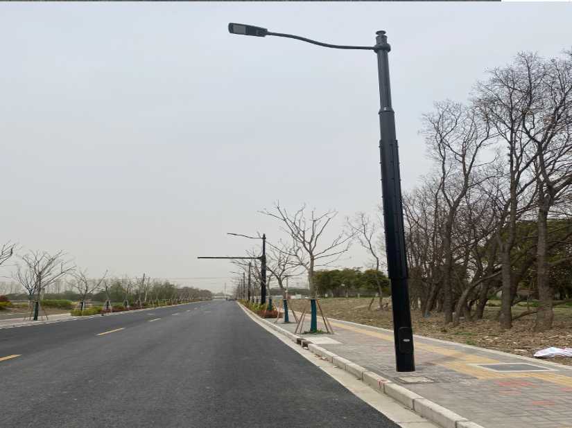 通许县上海综合杆 太阳能路灯工程