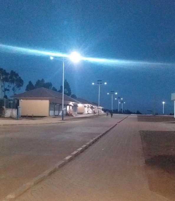 通许县非洲科特迪瓦太阳能路灯工程