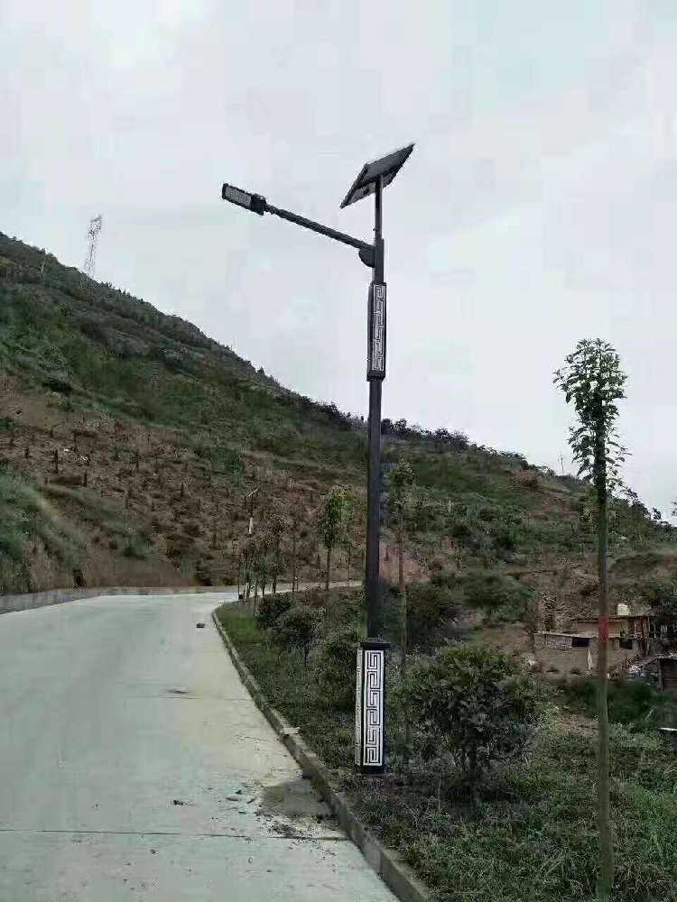 通许县仿古太阳能路灯